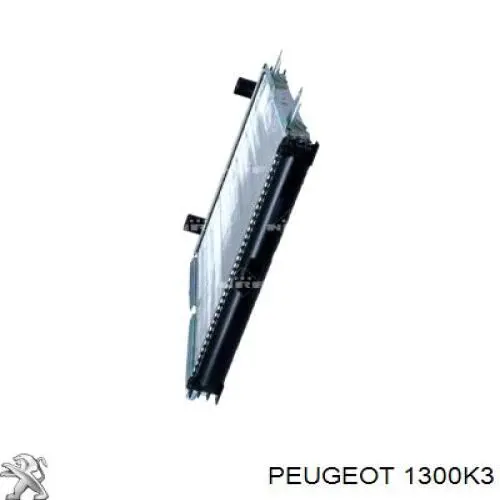 Купити 1300K3 Peugeot/Citroen Радіатор двигуна