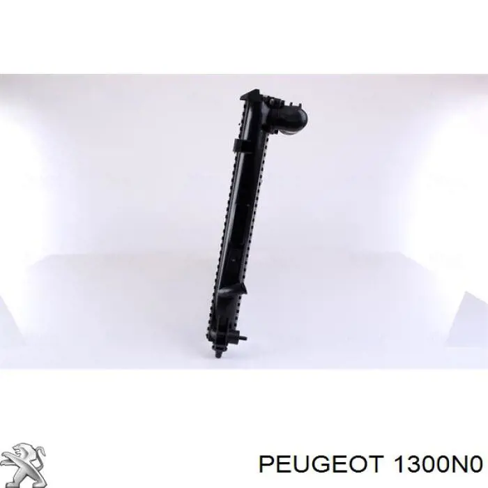 1300N0 Peugeot/Citroen радіатор охолодження двигуна