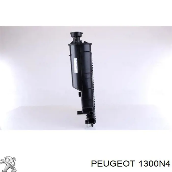 Купити 1300N4 Peugeot/Citroen Радіатор двигуна