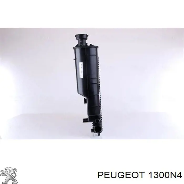 Радіатор охолодження Peugeot/Citroen 1300N4