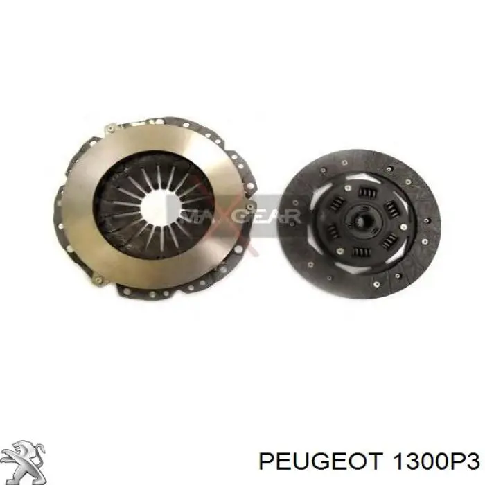1331RH Peugeot/Citroen радіатор охолодження двигуна