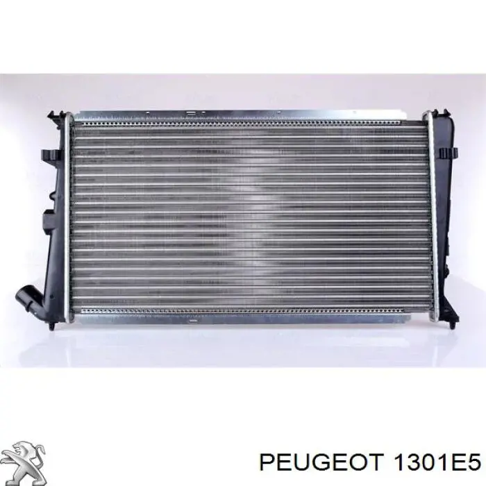 Радіатор 1301E5 Peugeot/Citroen