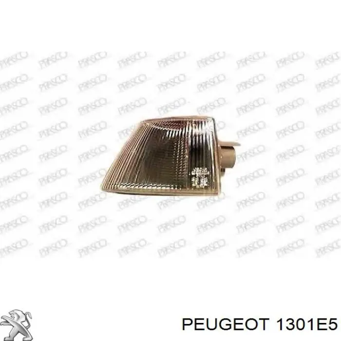 1301E5 Peugeot/Citroen Радіатор охолодження двигуна