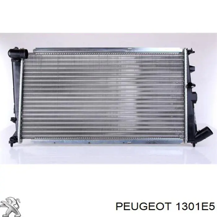 1301E5 Peugeot/Citroen радіатор охолодження двигуна