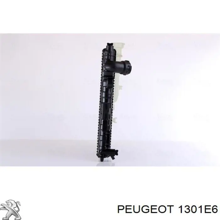 1301E6 Peugeot/Citroen Радіатор охолодження двигуна