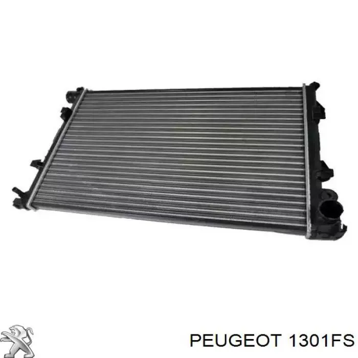1301FS Peugeot/Citroen радіатор охолодження двигуна