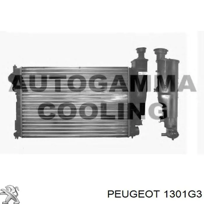 Купити 1301G3 Peugeot/Citroen Радіатор двигуна