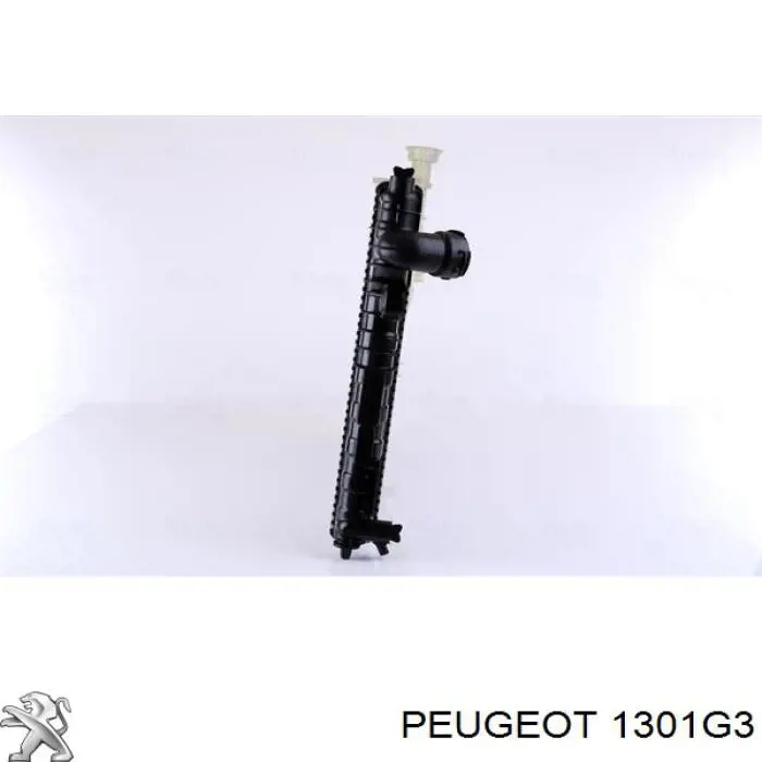 1301G3 Peugeot/Citroen Радіатор охолодження двигуна