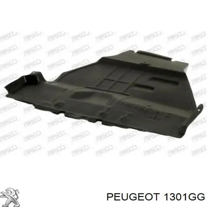 Купити 1301GG Peugeot/Citroen Радіатор двигуна
