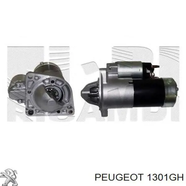 Радіатор 1301GH Peugeot/Citroen