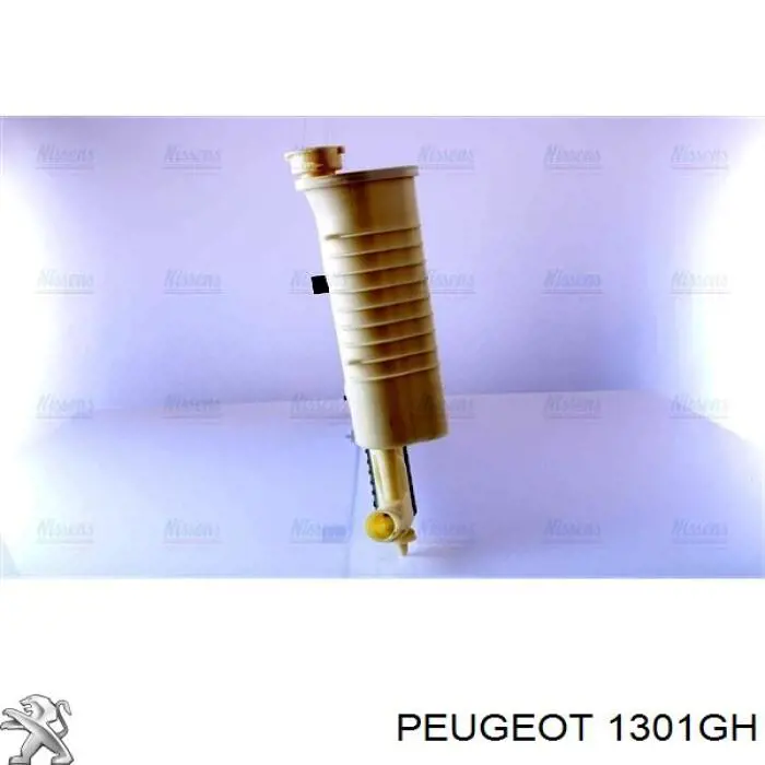 1301GH Peugeot/Citroen радіатор охолодження двигуна