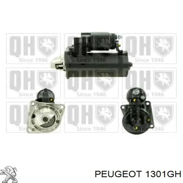 Радіатор основний Peugeot/Citroen 1301GH ціна, від 159.59 USD