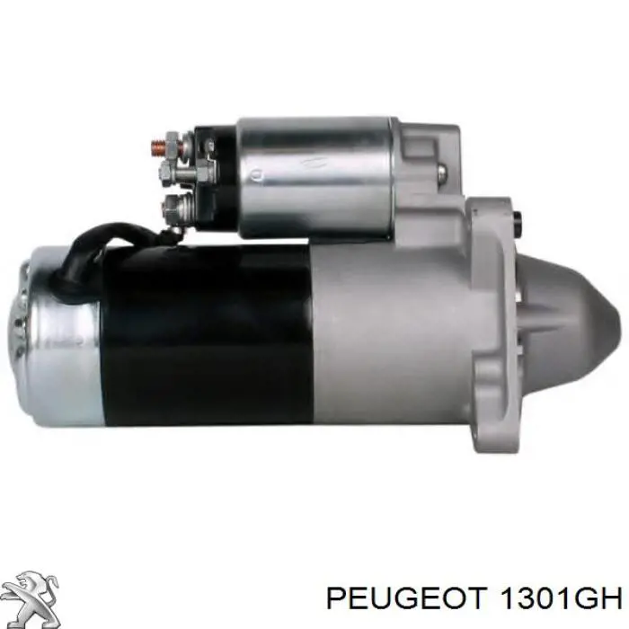 Купити 1301GH Peugeot/Citroen Радіатор двигуна