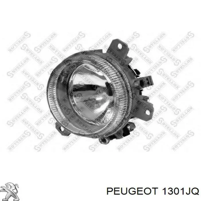 Купити 1301JQ Peugeot/Citroen Радіатор двигуна
