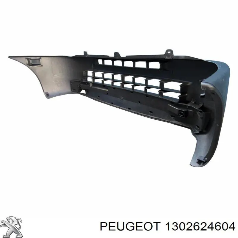 1302624604 Peugeot/Citroen бампер передній