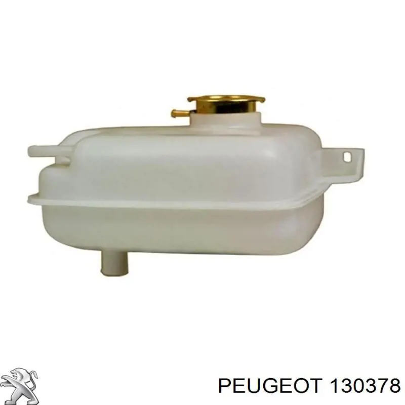 130378 Peugeot/Citroen бачок системи охолодження, розширювальний
