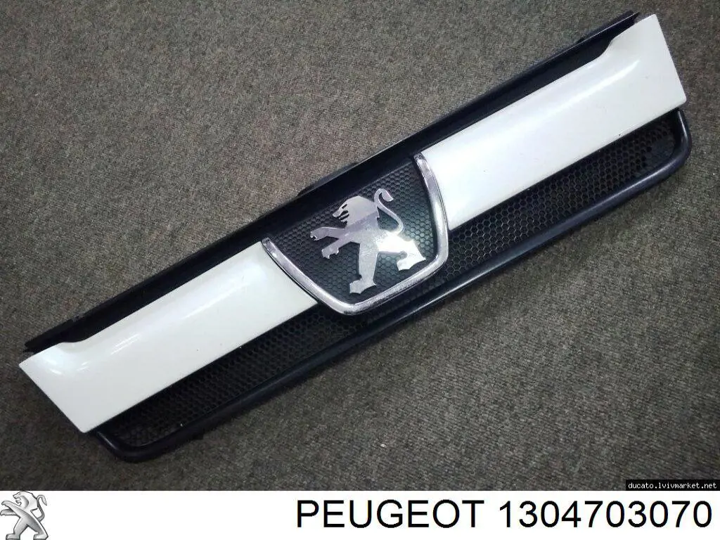 1304703070 Peugeot/Citroen решітка радіатора