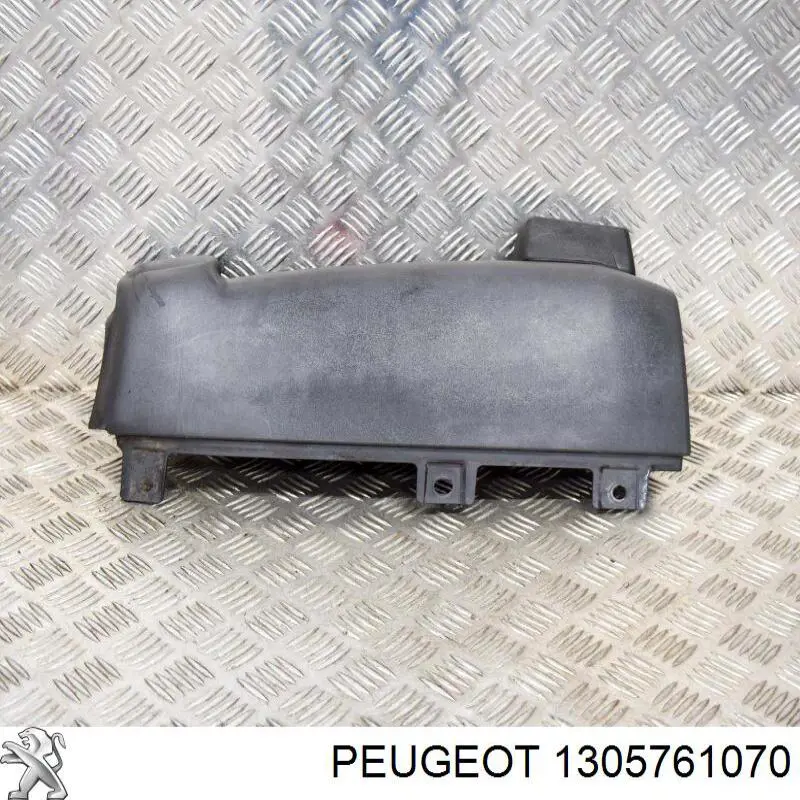 Бампер задній, права частина 1305761070 Peugeot/Citroen
