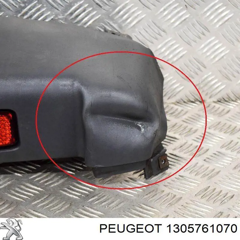 Бампер задній, права частина Fast FT91401G ціна, від 25.34 USD