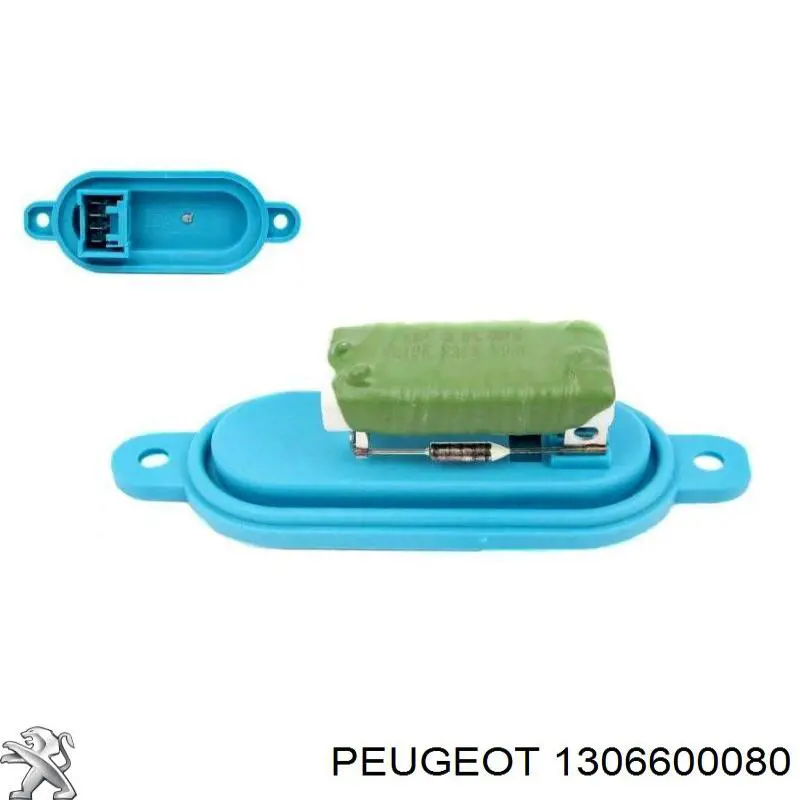 1306600080 Peugeot/Citroen резистор (опір пічки, обігрівача салону)
