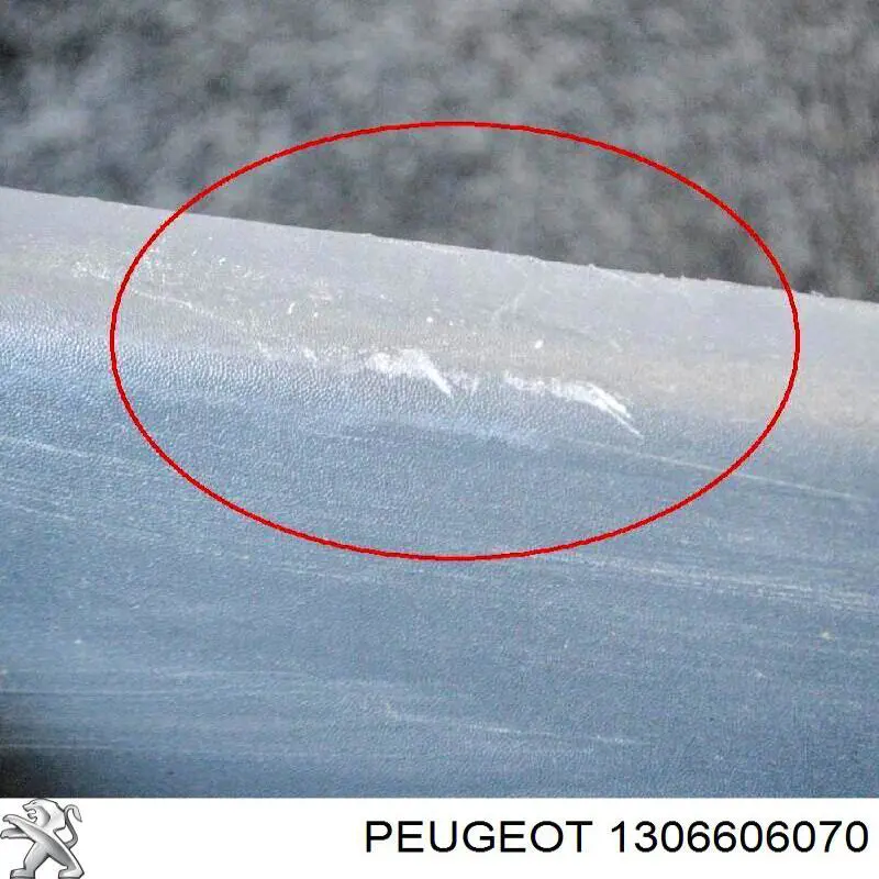 Молдинг бічний (зсувний) двері 1306606070 Peugeot/Citroen