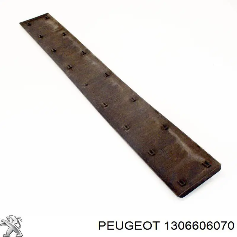 Купити 1306606070 Peugeot/Citroen Молдинг бічний (зсувний) двері