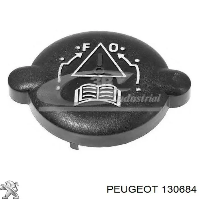 Кришка / пробка розширювального бачка Peugeot/Citroen 130684 ціна, від 3.52 USD