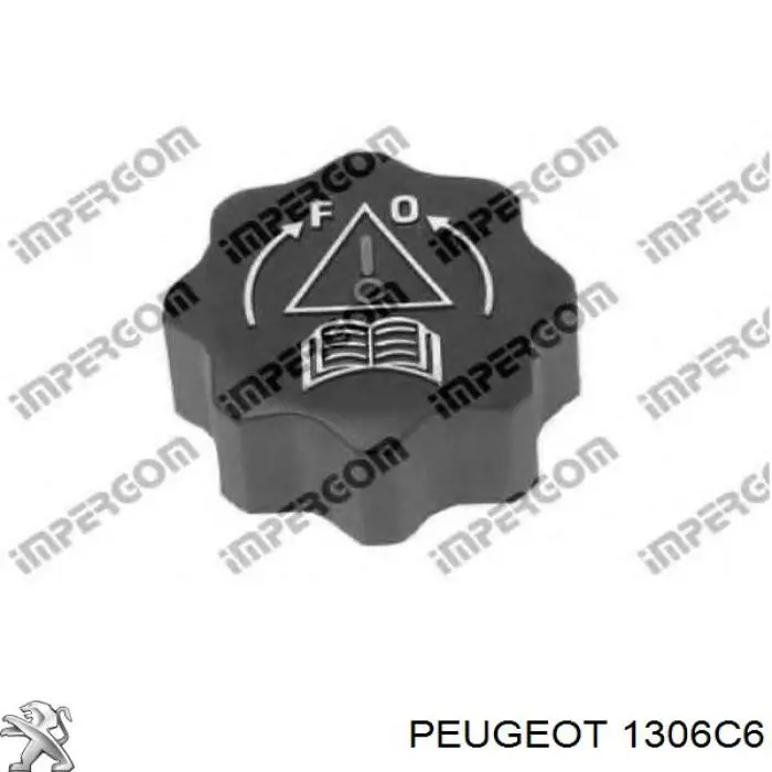 Кришка / пробка розширювального бачка Peugeot/Citroen 1306C6 ціна, від 4.18 USD
