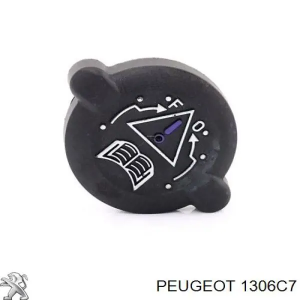 Кришка / пробка розширювального бачка Peugeot/Citroen 1306C7 ціна, від 3.87 USD