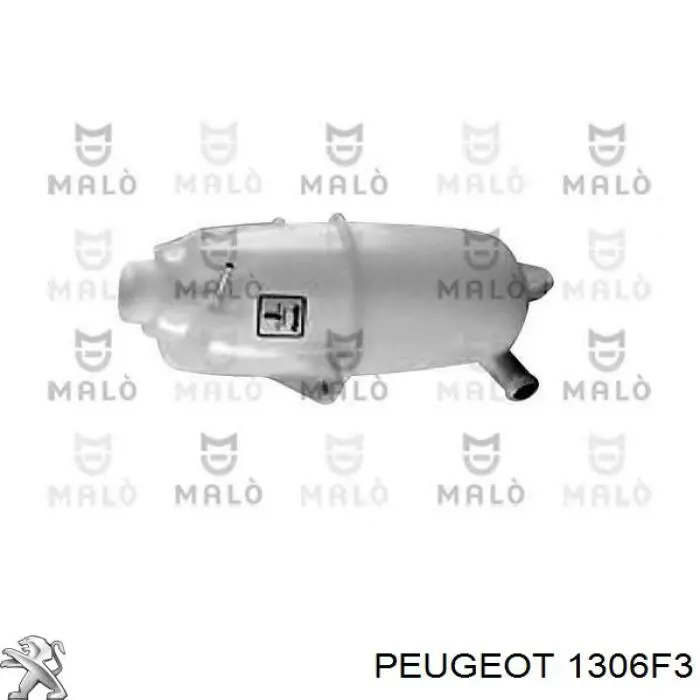 1306F3 Peugeot/Citroen Пробка розширювального бачка