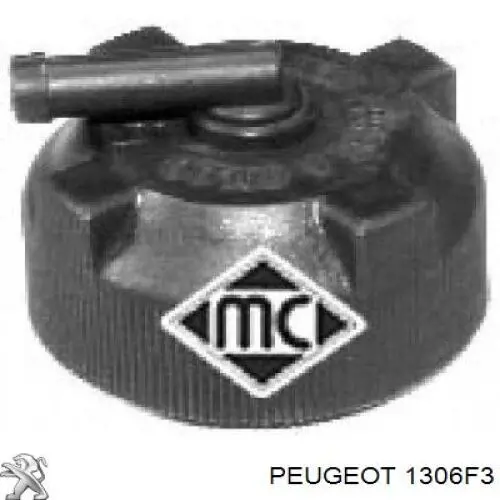Купити 1306F3 Peugeot/Citroen Кришка розширювального бачка