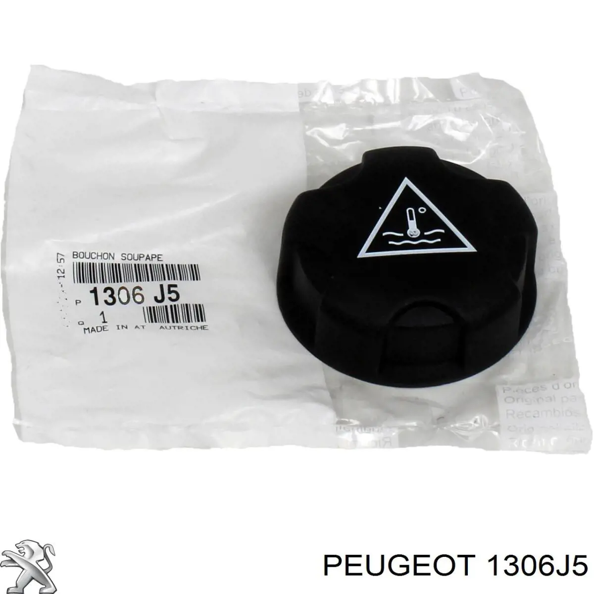Купити 1306J5 Peugeot/Citroen Кришка розширювального бачка
