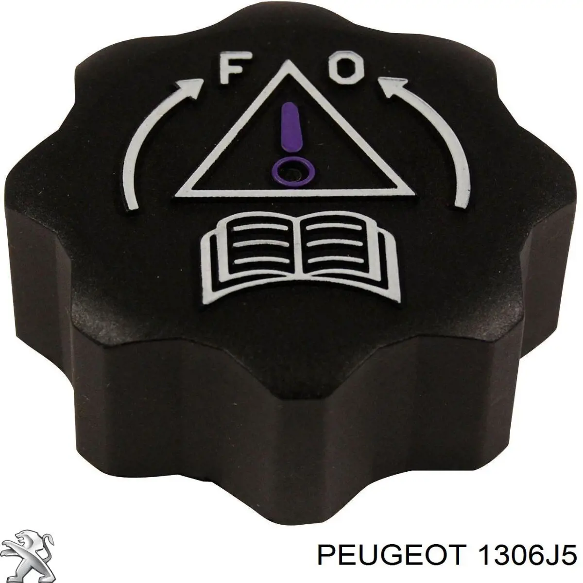 Кришка розширювального бачка 1306J5 Peugeot/Citroen