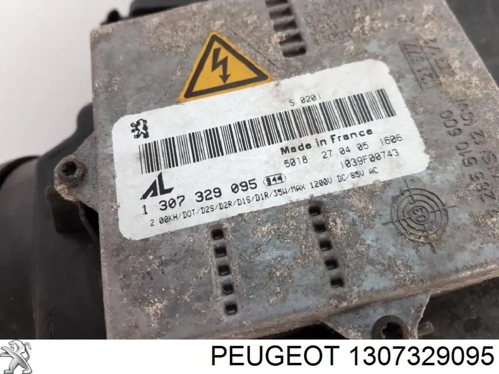  1307329095 Peugeot/Citroen
