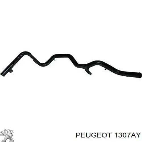 Шланг/патрубок системи охолодження Peugeot/Citroen 1307AY ціна, від 12.28 USD