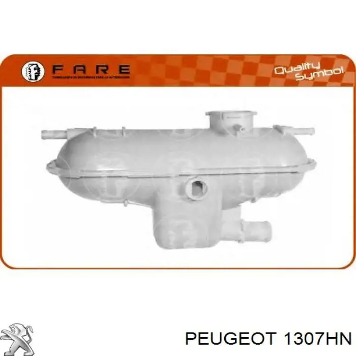 1307HN Peugeot/Citroen бачок системи охолодження, розширювальний