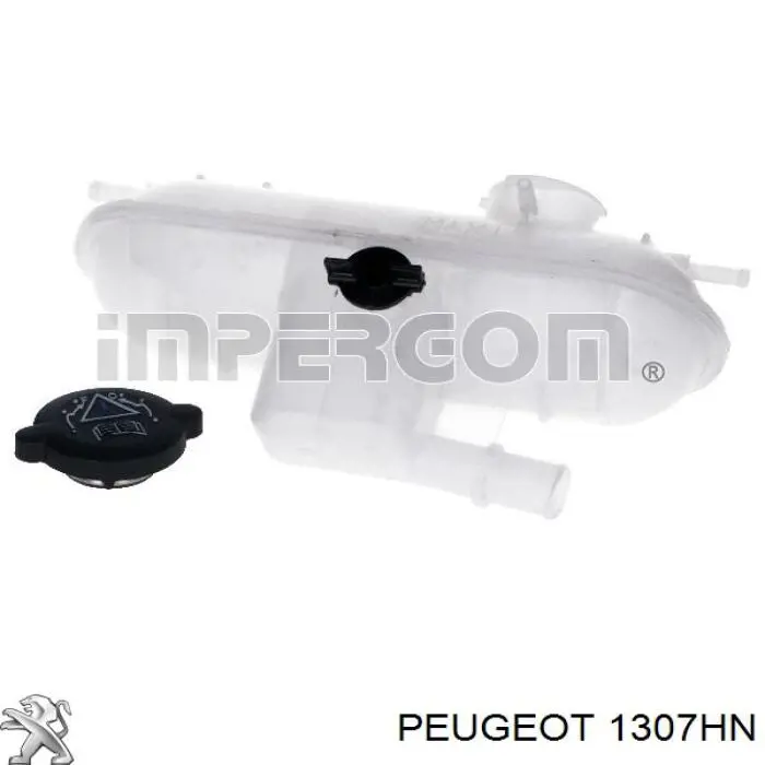 Купити 1307HN Peugeot/Citroen Водяний бачок системи охолодження