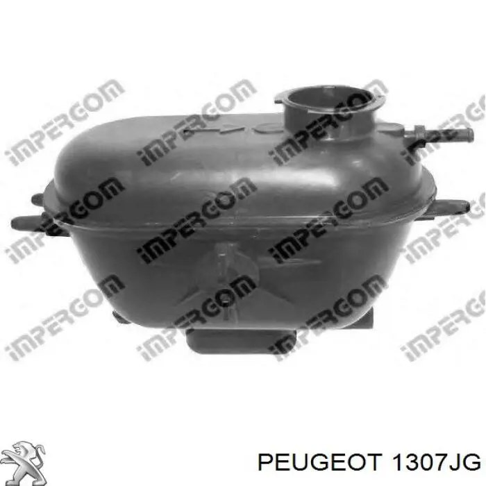 Бачок системи охолодження двигуна розширювальний Peugeot/Citroen 1307JG ціна, від 25.95 USD