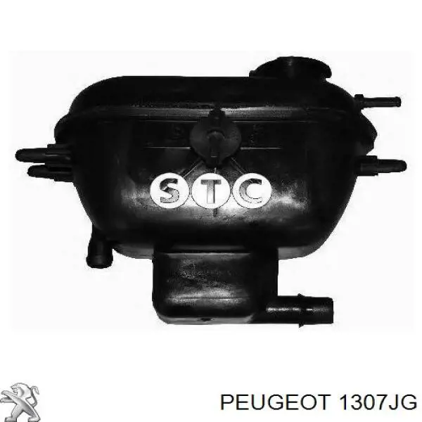 Бачок системи охолодження двигуна розширювальний 1307JG PEUGEOT