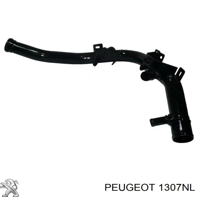 Шланг/патрубок системи охолодження Peugeot/Citroen 1307NL ціна, від 29.38 USD