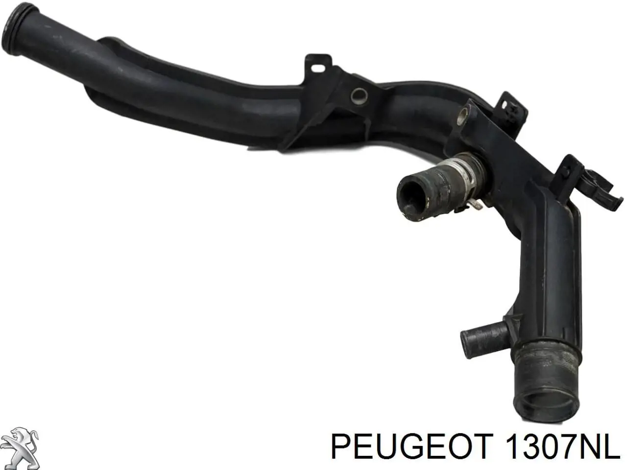 1307NL Peugeot/Citroen шланг/патрубок системи охолодження