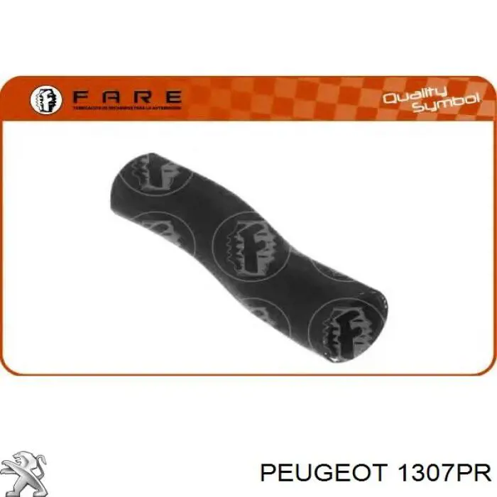 Шланг (патрубок) термостата Peugeot/Citroen 1307PR ціна, від 4.29 USD