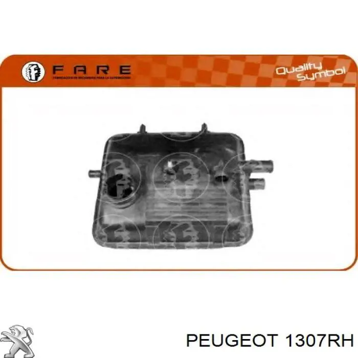 1307RH Peugeot/Citroen бачок системи охолодження, розширювальний