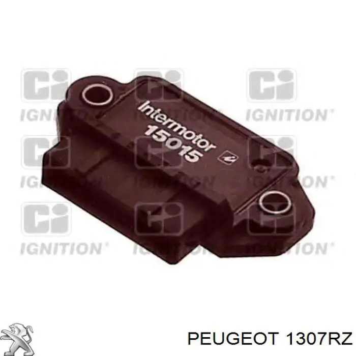 1307RZ Peugeot/Citroen шланг/патрубок системи охолодження