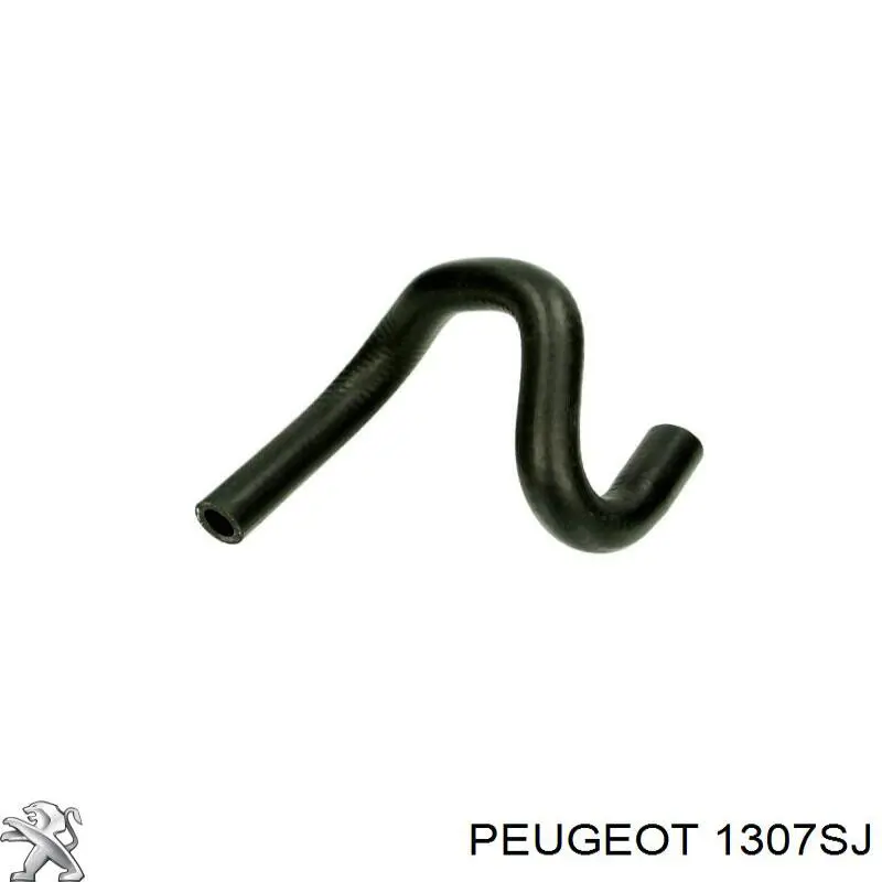 1307SJ Peugeot/Citroen шланг/патрубок системи охолодження