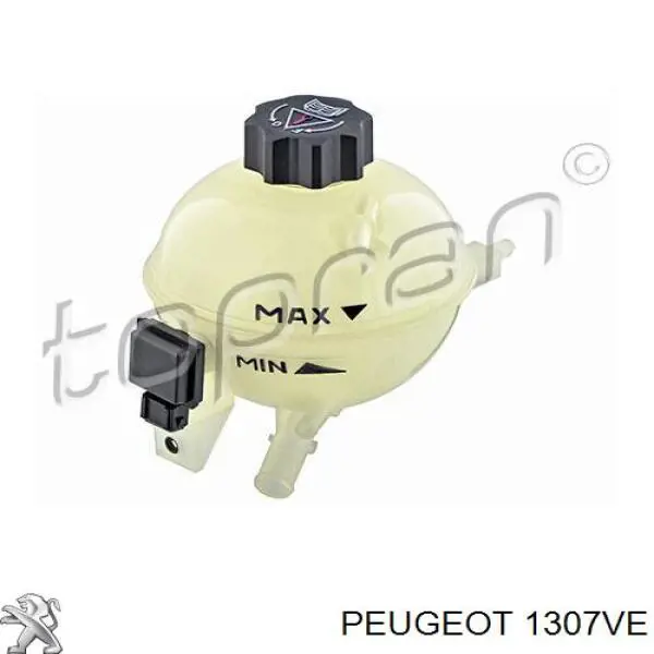 1307VE Peugeot/Citroen Розширювальний бачок охолодження