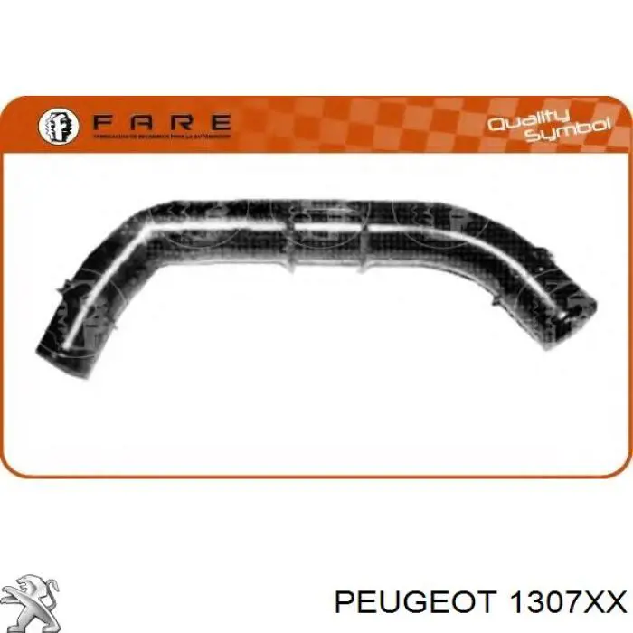 Купити 1307XX Peugeot/Citroen Трубопроводи і шланги системи охолодження