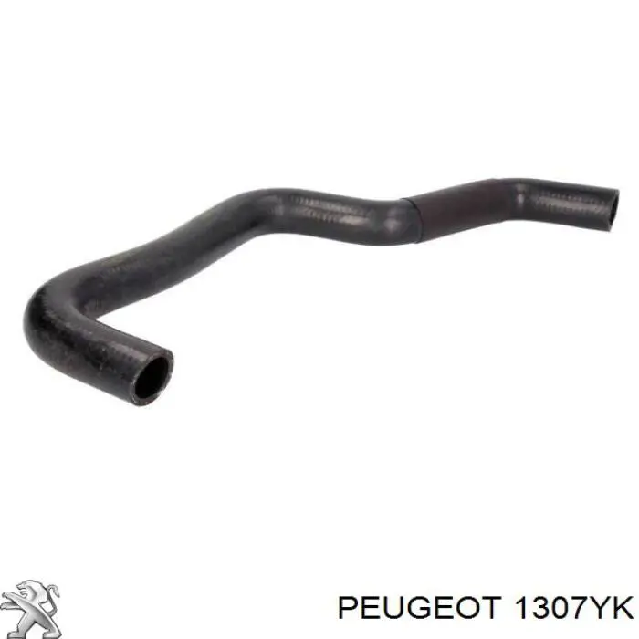 1307YK Peugeot/Citroen шланг/патрубок системи охолодження