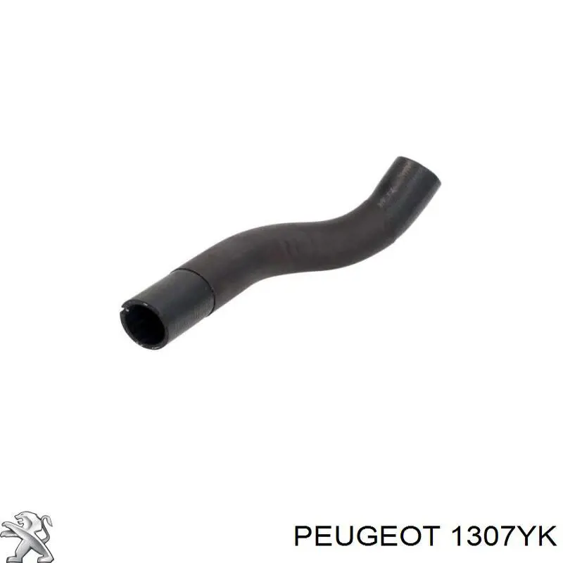 Шланг/патрубок системи охолодження Peugeot/Citroen 1307YK ціна, від 6.23 USD