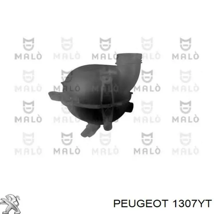 Купити 1307YT Peugeot/Citroen Водяний бачок системи охолодження